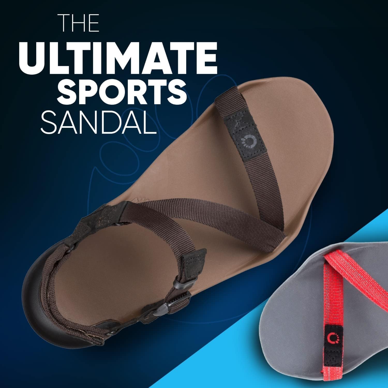 Women'S Z-Trek Sport Sandals - Zero Drop, Lightweight & Packable