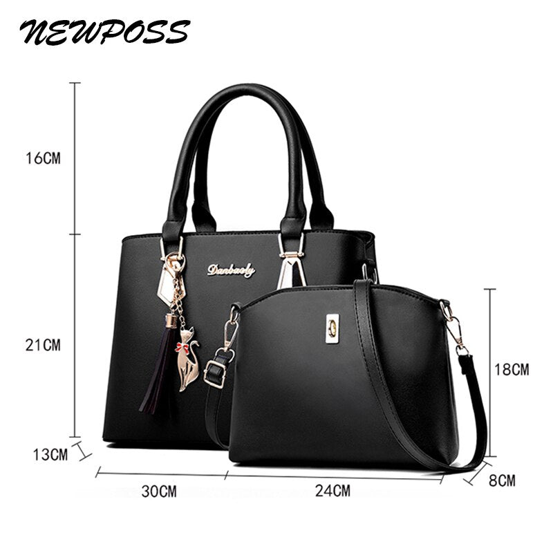 Women Bag Fashion Casual Luxury Handbag Designer Shoulder Bags New Bags for Women 2020 Composite Bag