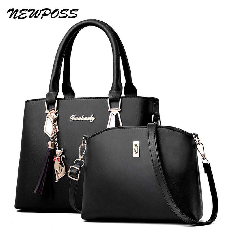 Women Bag Fashion Casual Luxury Handbag Designer Shoulder Bags New Bags for Women 2020 Composite Bag