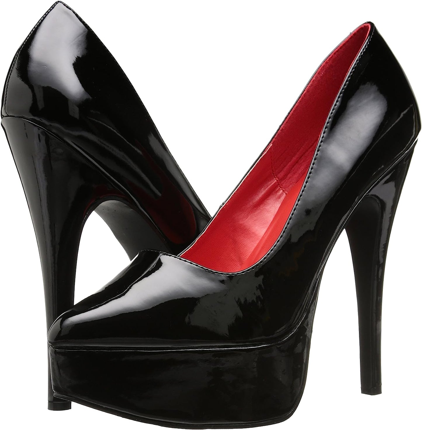 Women'S 652-Prince Platform Pump