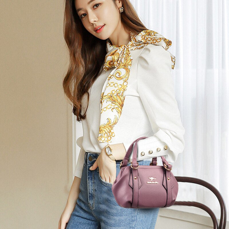 Fashion Designer Small Handbags High Quality Handbags 2022 New Casual Women Crossbody Bags Solid Color Shoulder Bags and Wallets