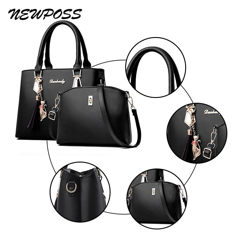 Women Bag Fashion Casual Luxury Handbag Designer Shoulder Bags New Bags for Women 2020 Composite Bag