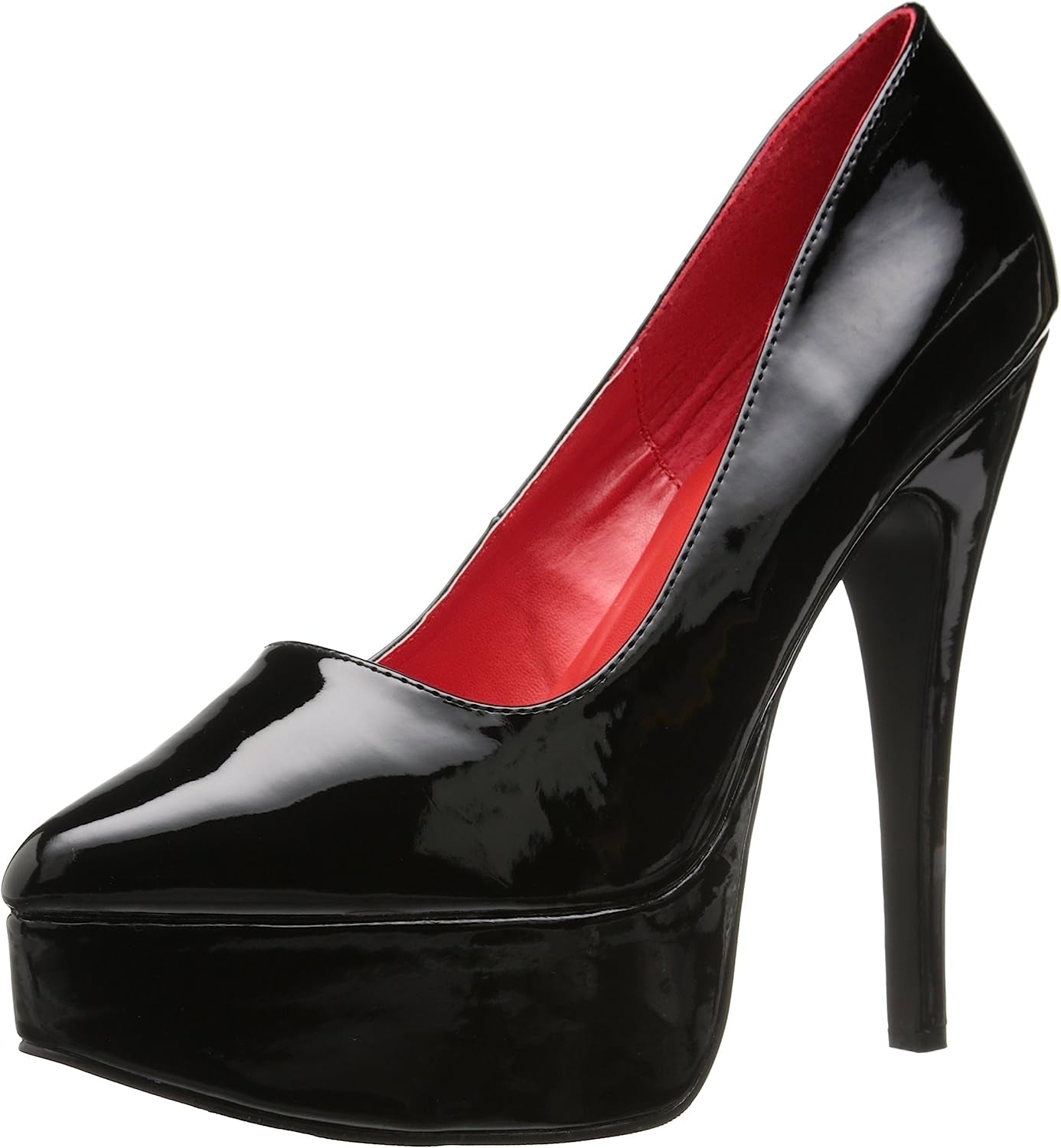 Women'S 652-Prince Platform Pump