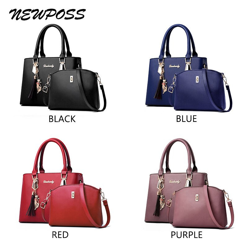 Women Bag Fashion Casual Luxury Handbag Designer Shoulder Bags New Bags for Women 2020 Composite Bag