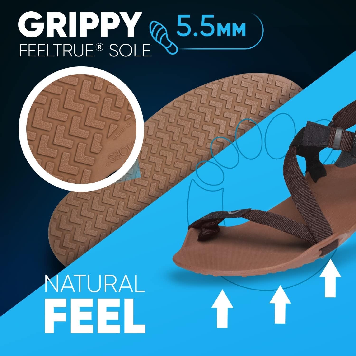 Women'S Z-Trek Sport Sandals - Zero Drop, Lightweight & Packable